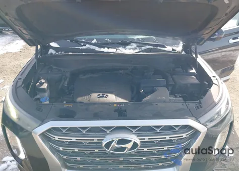 2020 Hyundai Palisade Limited из США, поврежденный, VIN KM8R5DHE2LU069619